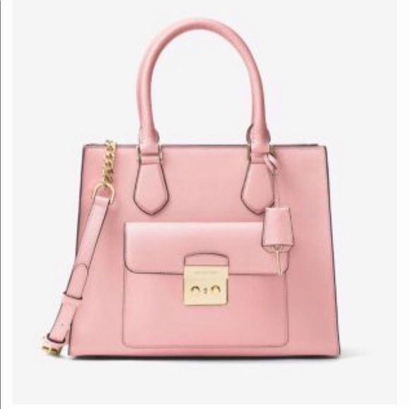 Michael Kors Bridgette Medium Leather Tote - Picture 13 of 16